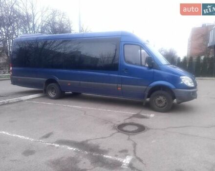 Синий Мерседес Sprinter, объемом двигателя 2.14 л и пробегом 360 тыс. км за 29999 $, фото 15 на Automoto.ua