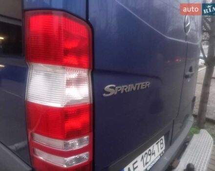Синий Мерседес Sprinter, объемом двигателя 2.14 л и пробегом 360 тыс. км за 29999 $, фото 3 на Automoto.ua