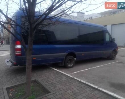 Синий Мерседес Sprinter, объемом двигателя 2.14 л и пробегом 360 тыс. км за 29999 $, фото 25 на Automoto.ua