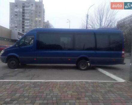 Синий Мерседес Sprinter, объемом двигателя 2.14 л и пробегом 360 тыс. км за 29999 $, фото 19 на Automoto.ua