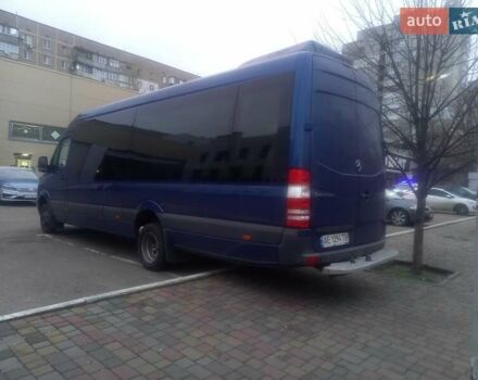 Синий Мерседес Sprinter, объемом двигателя 2.14 л и пробегом 360 тыс. км за 29999 $, фото 24 на Automoto.ua