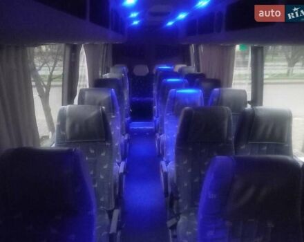 Синий Мерседес Sprinter, объемом двигателя 2.14 л и пробегом 360 тыс. км за 37700 $, фото 22 на Automoto.ua