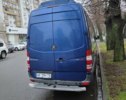 Синий Мерседес Sprinter, объемом двигателя 2.14 л и пробегом 360 тыс. км за 37700 $, фото 30 на Automoto.ua