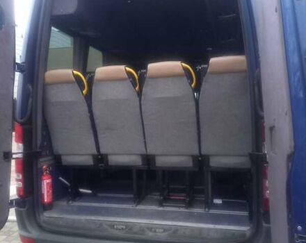 Синий Мерседес Sprinter, объемом двигателя 2.14 л и пробегом 360 тыс. км за 37700 $, фото 10 на Automoto.ua