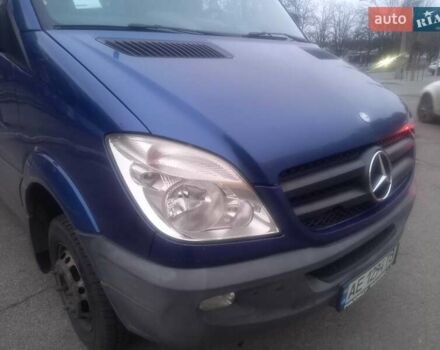 Синий Мерседес Sprinter, объемом двигателя 2.14 л и пробегом 360 тыс. км за 37700 $, фото 8 на Automoto.ua