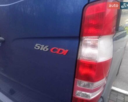 Синий Мерседес Sprinter, объемом двигателя 2.14 л и пробегом 360 тыс. км за 29999 $, фото 16 на Automoto.ua