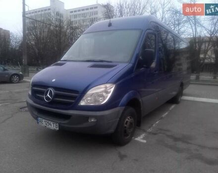 Синий Мерседес Sprinter, объемом двигателя 2.14 л и пробегом 360 тыс. км за 29999 $, фото 12 на Automoto.ua