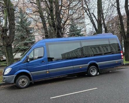 Синий Мерседес Sprinter, объемом двигателя 2.14 л и пробегом 360 тыс. км за 37700 $, фото 29 на Automoto.ua