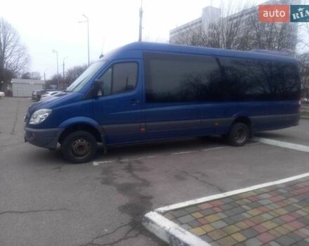 Синий Мерседес Sprinter, объемом двигателя 2.14 л и пробегом 360 тыс. км за 29999 $, фото 13 на Automoto.ua