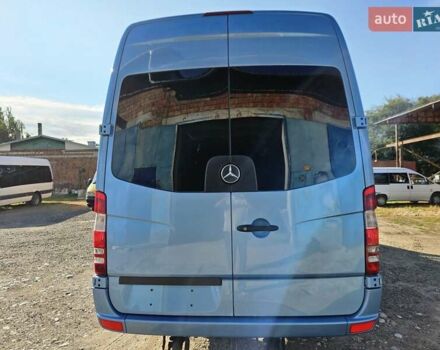 Синий Мерседес Sprinter, объемом двигателя 2.2 л и пробегом 569 тыс. км за 27950 $, фото 17 на Automoto.ua