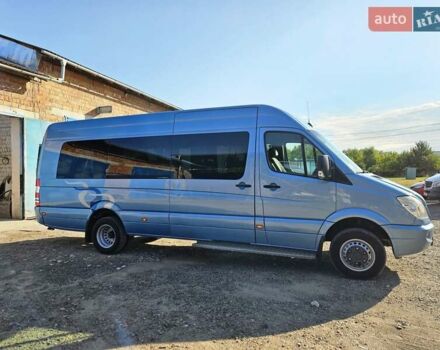Синий Мерседес Sprinter, объемом двигателя 2.2 л и пробегом 569 тыс. км за 27950 $, фото 10 на Automoto.ua