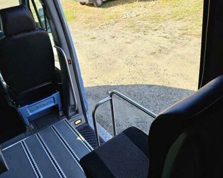 Синий Мерседес Sprinter, объемом двигателя 2.2 л и пробегом 569 тыс. км за 27950 $, фото 46 на Automoto.ua