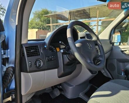 Синий Мерседес Sprinter, объемом двигателя 2.2 л и пробегом 569 тыс. км за 27950 $, фото 69 на Automoto.ua