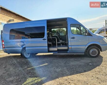 Синий Мерседес Sprinter, объемом двигателя 2.2 л и пробегом 569 тыс. км за 27950 $, фото 33 на Automoto.ua