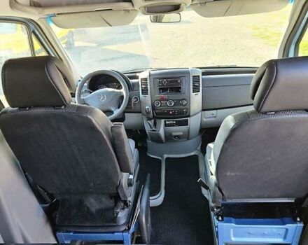 Синий Мерседес Sprinter, объемом двигателя 2.2 л и пробегом 569 тыс. км за 27950 $, фото 47 на Automoto.ua