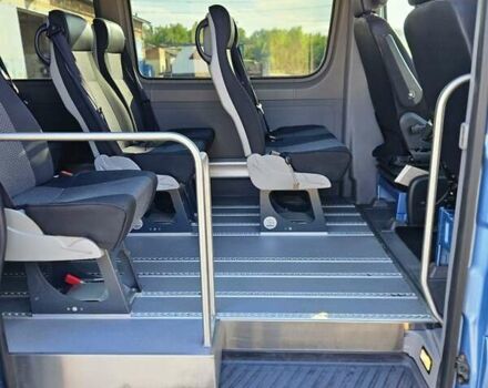 Синий Мерседес Sprinter, объемом двигателя 2.2 л и пробегом 569 тыс. км за 27950 $, фото 25 на Automoto.ua