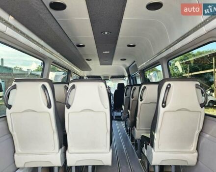Синий Мерседес Sprinter, объемом двигателя 2.2 л и пробегом 569 тыс. км за 27950 $, фото 22 на Automoto.ua