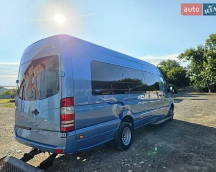 Синий Мерседес Sprinter, объемом двигателя 2.2 л и пробегом 569 тыс. км за 27950 $, фото 19 на Automoto.ua
