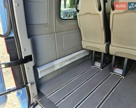 Синий Мерседес Sprinter, объемом двигателя 2.2 л и пробегом 569 тыс. км за 27950 $, фото 27 на Automoto.ua