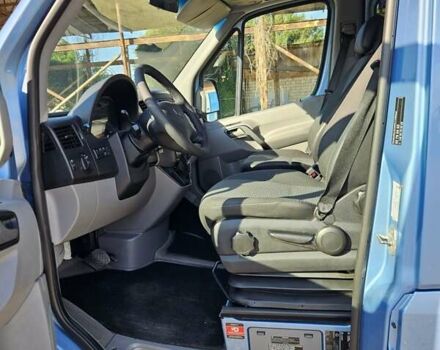 Синий Мерседес Sprinter, объемом двигателя 2.2 л и пробегом 569 тыс. км за 27950 $, фото 65 на Automoto.ua