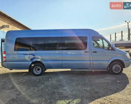 Синий Мерседес Sprinter, объемом двигателя 2.2 л и пробегом 569 тыс. км за 27950 $, фото 9 на Automoto.ua