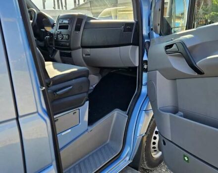 Синий Мерседес Sprinter, объемом двигателя 2.2 л и пробегом 569 тыс. км за 27950 $, фото 61 на Automoto.ua