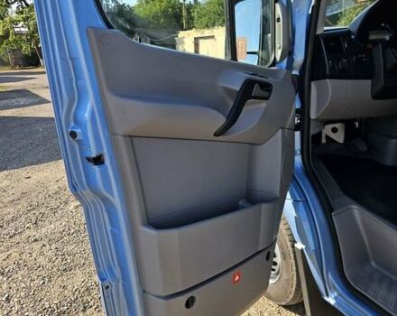 Синий Мерседес Sprinter, объемом двигателя 2.2 л и пробегом 569 тыс. км за 27950 $, фото 66 на Automoto.ua