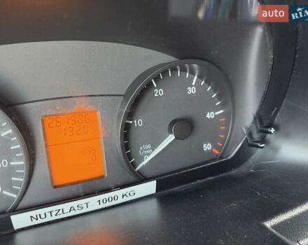 Синій Мерседес Sprinter, об'ємом двигуна 2.14 л та пробігом 261 тис. км за 25800 $, фото 8 на Automoto.ua