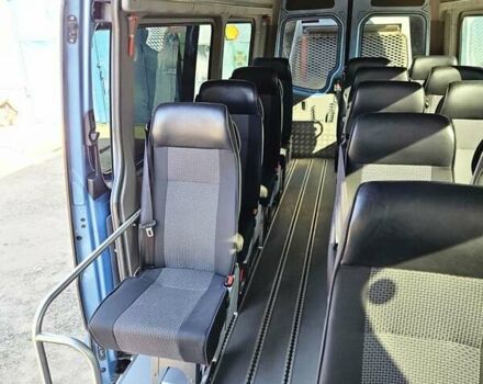 Синий Мерседес Sprinter, объемом двигателя 2.2 л и пробегом 569 тыс. км за 27950 $, фото 35 на Automoto.ua