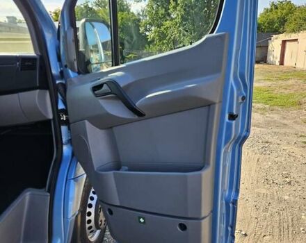 Синий Мерседес Sprinter, объемом двигателя 2.2 л и пробегом 569 тыс. км за 27950 $, фото 62 на Automoto.ua