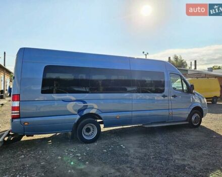 Синий Мерседес Sprinter, объемом двигателя 2.2 л и пробегом 569 тыс. км за 27950 $, фото 18 на Automoto.ua