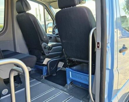 Синий Мерседес Sprinter, объемом двигателя 2.2 л и пробегом 569 тыс. км за 27950 $, фото 32 на Automoto.ua