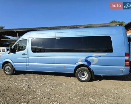 Синий Мерседес Sprinter, объемом двигателя 2.2 л и пробегом 569 тыс. км за 27950 $, фото 8 на Automoto.ua