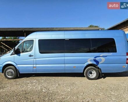 Синий Мерседес Sprinter, объемом двигателя 2.2 л и пробегом 569 тыс. км за 27950 $, фото 82 на Automoto.ua