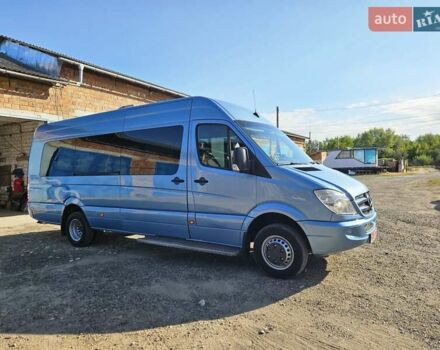 Синий Мерседес Sprinter, объемом двигателя 2.2 л и пробегом 569 тыс. км за 27950 $, фото 11 на Automoto.ua