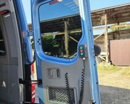Синий Мерседес Sprinter, объемом двигателя 2.2 л и пробегом 569 тыс. км за 27950 $, фото 30 на Automoto.ua