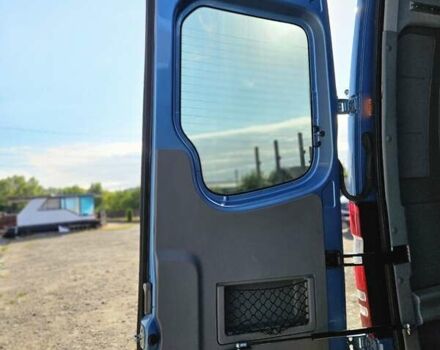 Синий Мерседес Sprinter, объемом двигателя 2.2 л и пробегом 569 тыс. км за 27950 $, фото 26 на Automoto.ua