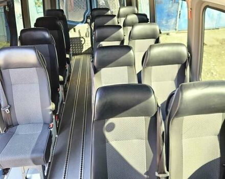 Синий Мерседес Sprinter, объемом двигателя 2.2 л и пробегом 569 тыс. км за 27950 $, фото 34 на Automoto.ua