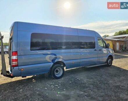Синий Мерседес Sprinter, объемом двигателя 2.2 л и пробегом 569 тыс. км за 27950 $, фото 1 на Automoto.ua