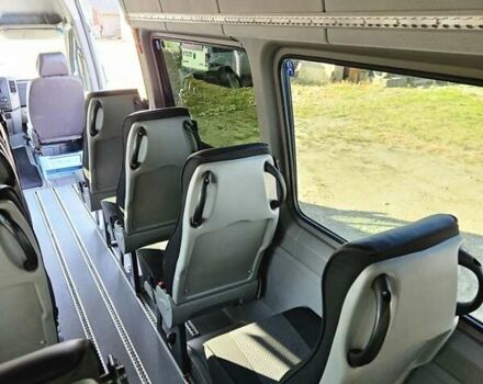 Синий Мерседес Sprinter, объемом двигателя 2.2 л и пробегом 569 тыс. км за 27950 $, фото 44 на Automoto.ua
