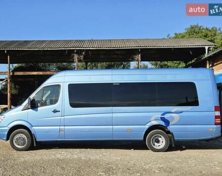 Синий Мерседес Sprinter, объемом двигателя 2.2 л и пробегом 569 тыс. км за 27950 $, фото 16 на Automoto.ua