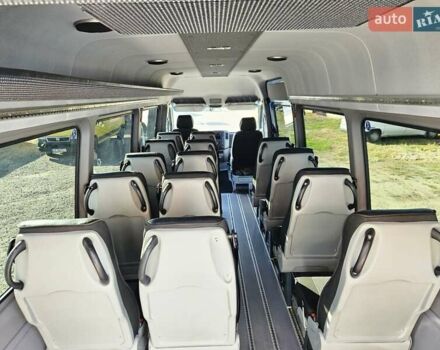 Синий Мерседес Sprinter, объемом двигателя 2.2 л и пробегом 569 тыс. км за 27950 $, фото 39 на Automoto.ua