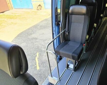 Синий Мерседес Sprinter, объемом двигателя 2.2 л и пробегом 569 тыс. км за 27950 $, фото 56 на Automoto.ua