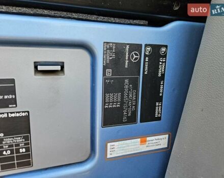 Синий Мерседес Sprinter, объемом двигателя 2.2 л и пробегом 569 тыс. км за 27950 $, фото 72 на Automoto.ua