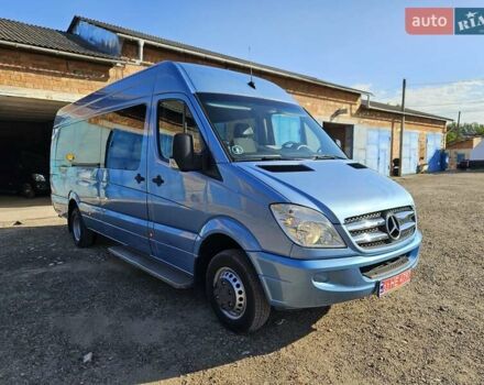 Синий Мерседес Sprinter, объемом двигателя 2.2 л и пробегом 569 тыс. км за 27950 $, фото 14 на Automoto.ua
