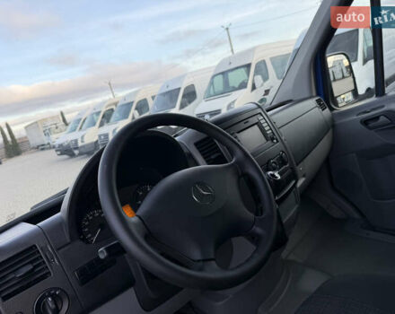 Синій Мерседес Sprinter, об'ємом двигуна 2.14 л та пробігом 261 тис. км за 25800 $, фото 7 на Automoto.ua