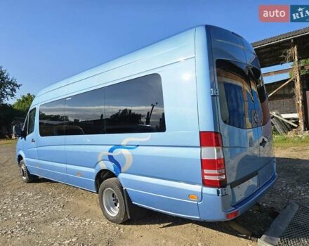 Синий Мерседес Sprinter, объемом двигателя 2.2 л и пробегом 569 тыс. км за 27950 $, фото 20 на Automoto.ua