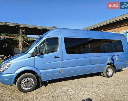 Синий Мерседес Sprinter, объемом двигателя 2.2 л и пробегом 569 тыс. км за 27950 $, фото 81 на Automoto.ua