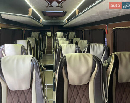 Синий Мерседес Sprinter, объемом двигателя 2.2 л и пробегом 500 тыс. км за 38900 $, фото 14 на Automoto.ua