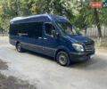 Синий Мерседес Sprinter, объемом двигателя 2.2 л и пробегом 500 тыс. км за 38900 $, фото 1 на Automoto.ua